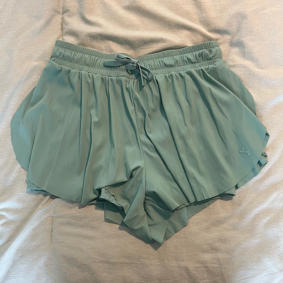 JoyLab Mid Rise Double Layer Athletic Shorts - Picture 2 of 2